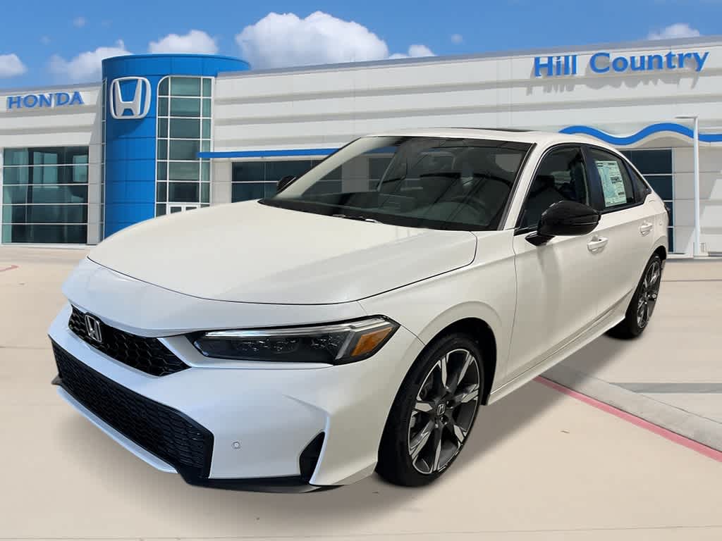 2026 Honda Civic Sport Touring Hybrid CVT's photo
