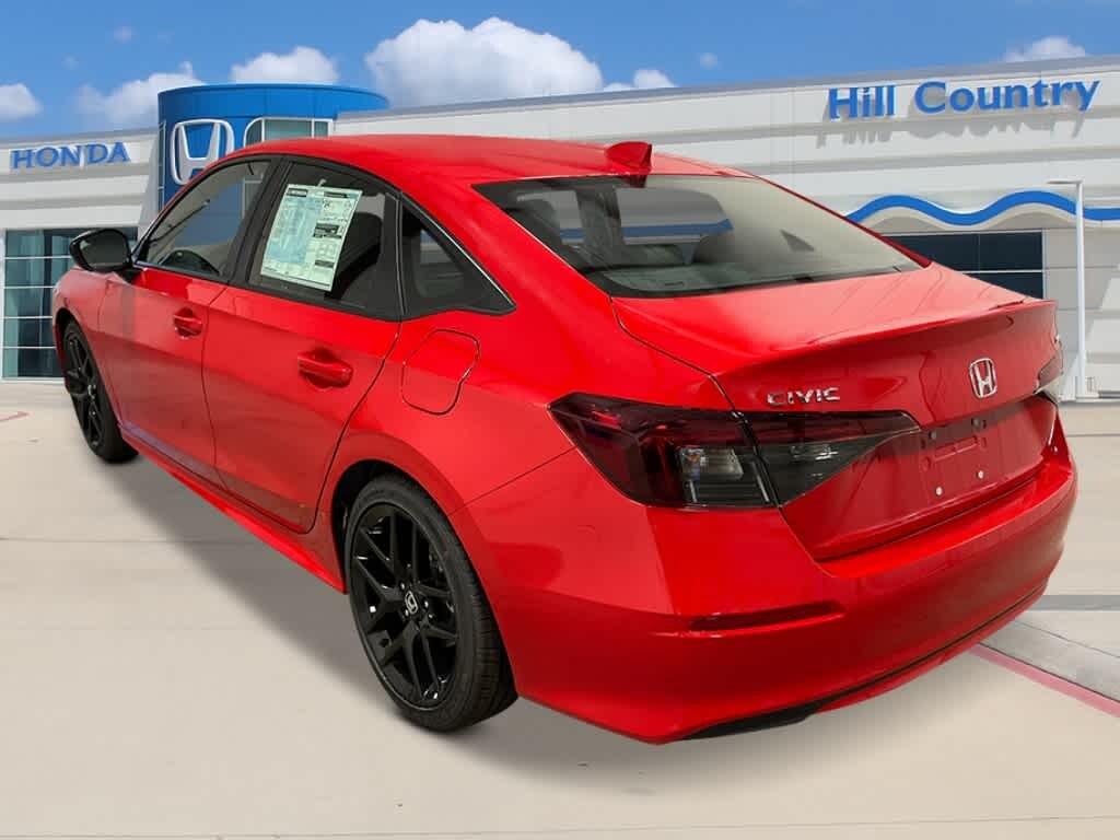 New 2026 Honda Civic Sport Sedan