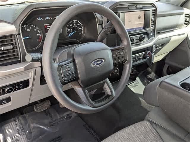 Used 2023 Ford F-150 XLT with VIN 1FTFW1E87PKE45833 for sale in San Antonio, TX