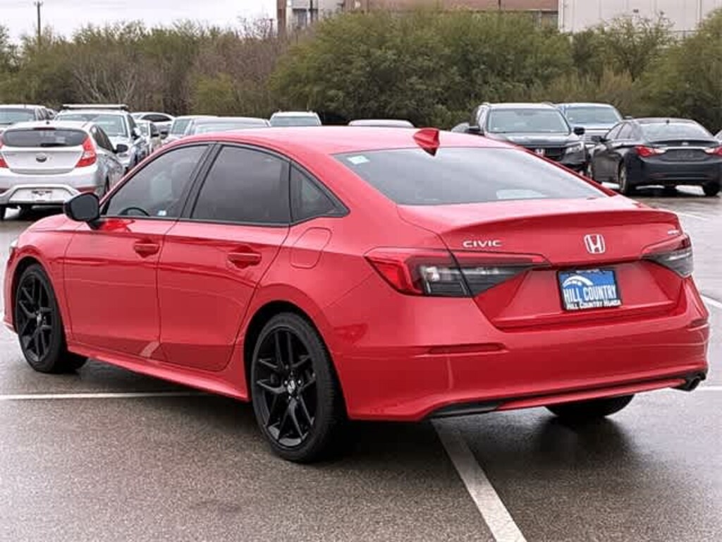Certified 2024 Honda Civic Sport Sedan
