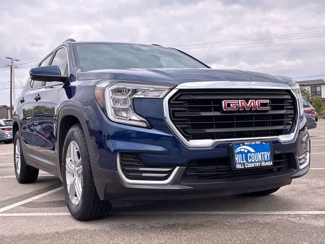 Thumbnail: 2022 GMC Terrain - 10