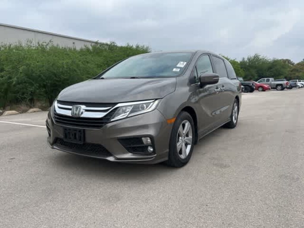 Used 2018 Honda Odyssey EX-L Van