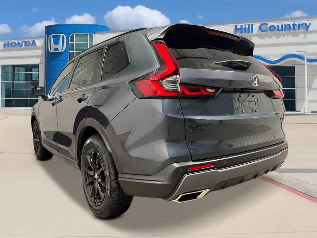 2026 Honda CR-V Hybrid Sport-L photo 3