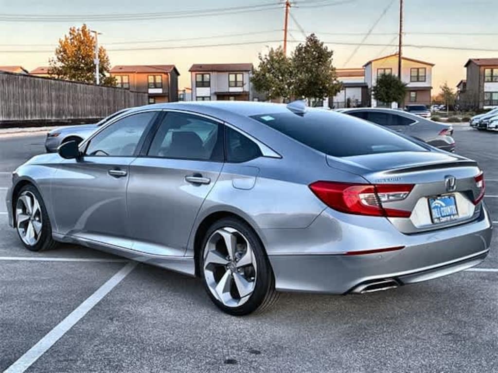 Used 2018 Honda Accord Touring Sedan