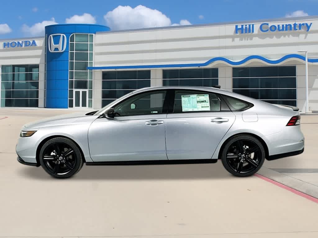 New 2026 Honda Accord Hybrid Sport-L Sedan
