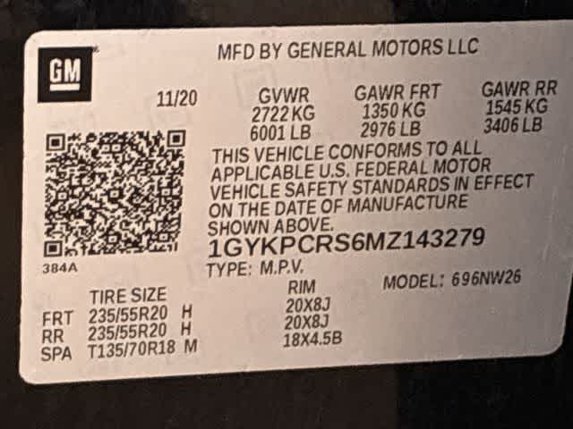 Thumbnail: 2021 Cadillac XT6 - 39