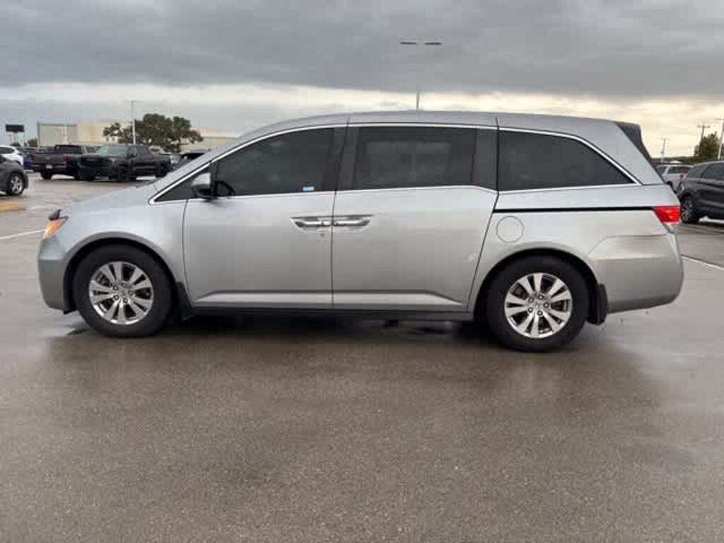 Used 2016 Honda Odyssey EX-L Van Passenger Van