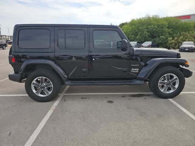 2020 Jeep Wrangler Unlimited Sahara photo 4