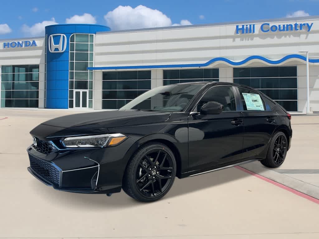 2026 Honda Civic Hatchback Sport