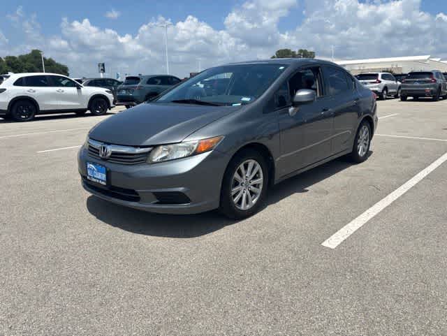2012 Honda Civic EX-L -
                  San Antonio, TX