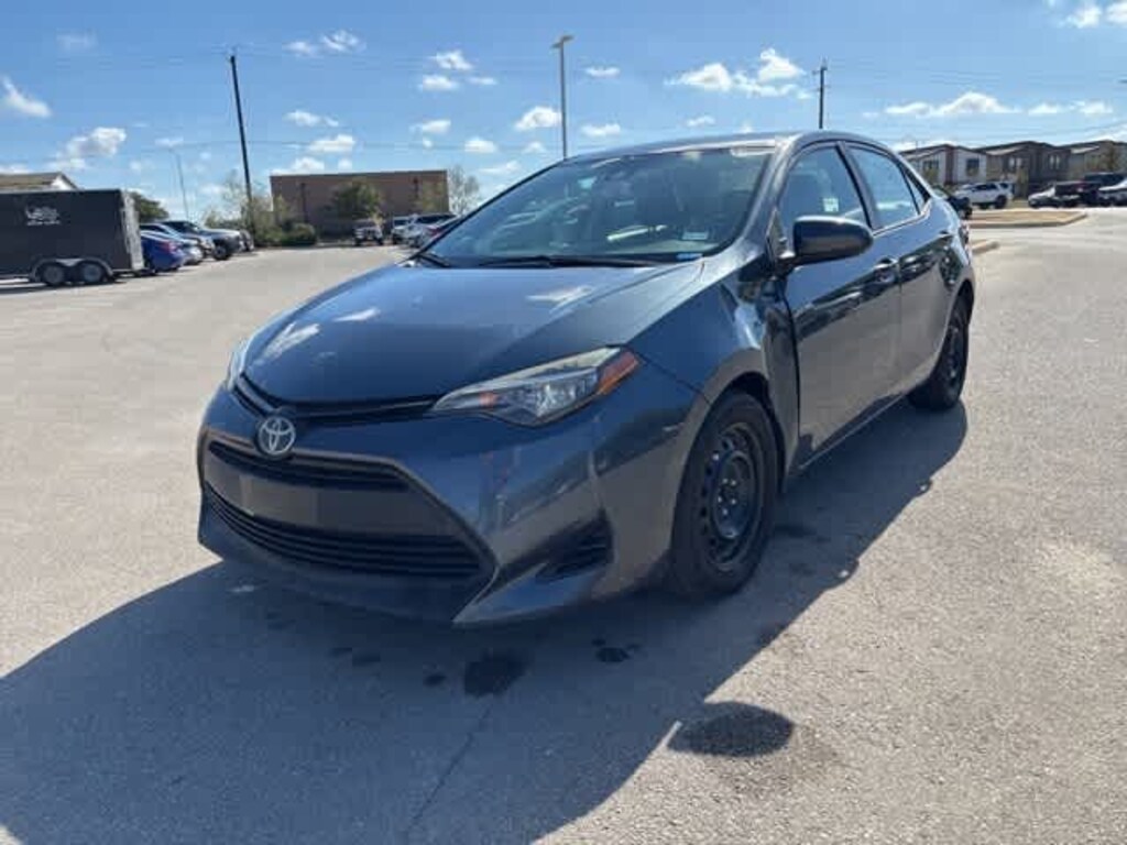 Used 2017 Toyota Corolla L Sedan