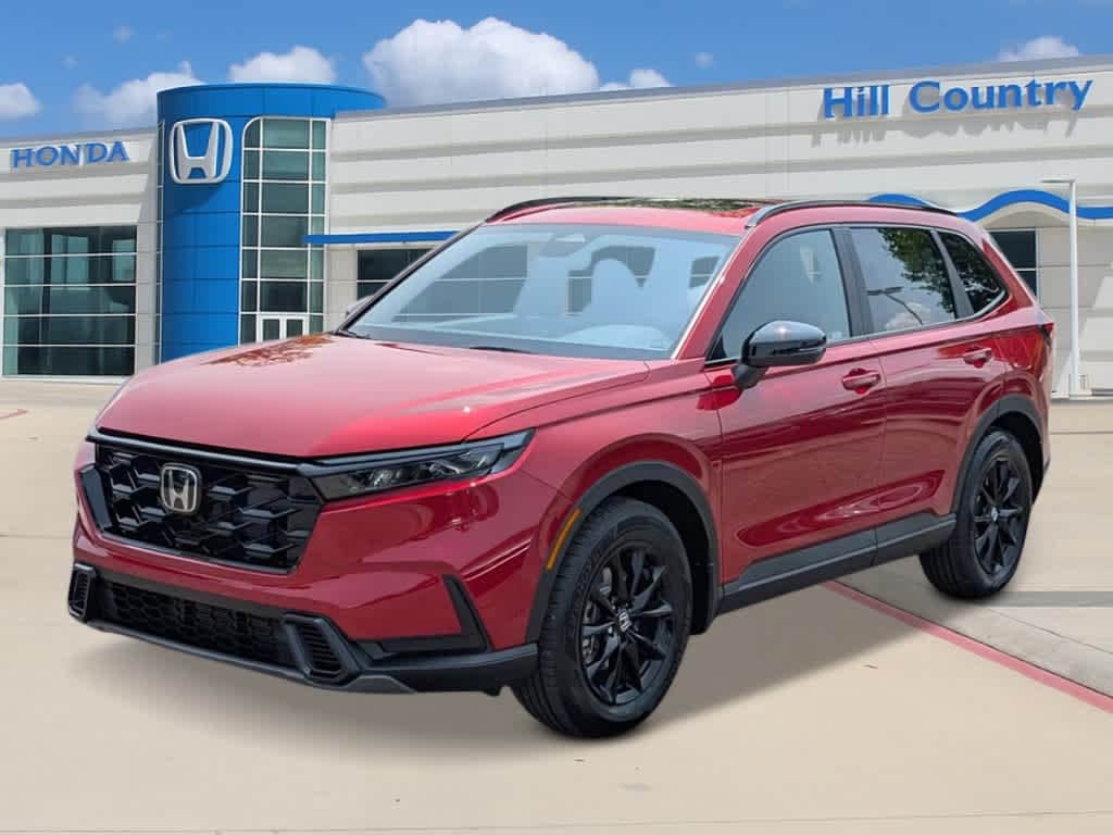 New 2026 Honda CR-V Hybrid Sport SUV