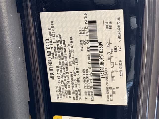 Thumbnail: 2023 Ford Mustang - 39