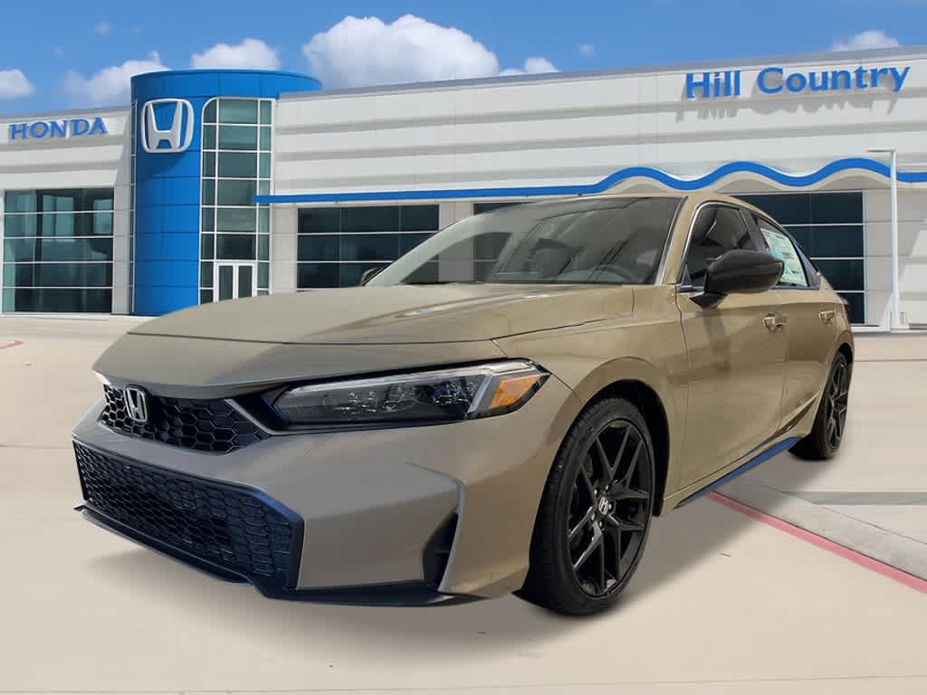 2026 Honda Civic Sport CVT's photo