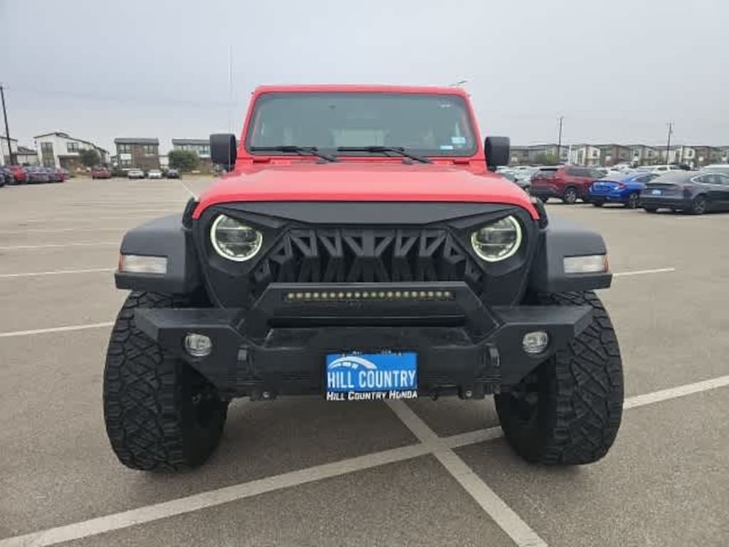 Used 2022 Jeep Wrangler Unlimited Sport SUV