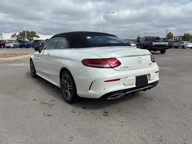 2020 Mercedes Benz C 300 4MATIC Cabriolet photo 3