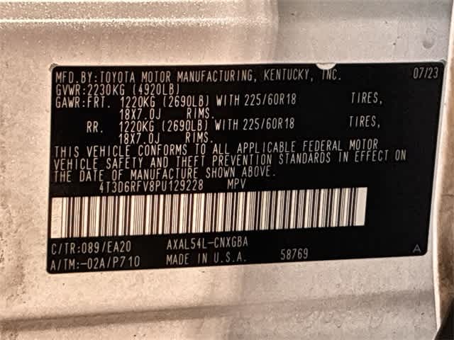 Thumbnail: 2023 Toyota RAV4 - 39