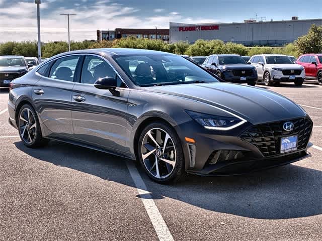 Thumbnail: 2021 Hyundai Sonata - 8