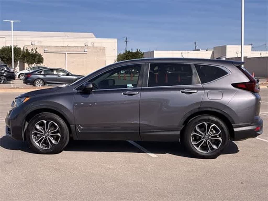Certified 2021 Honda CR-V EX AWD SUV
