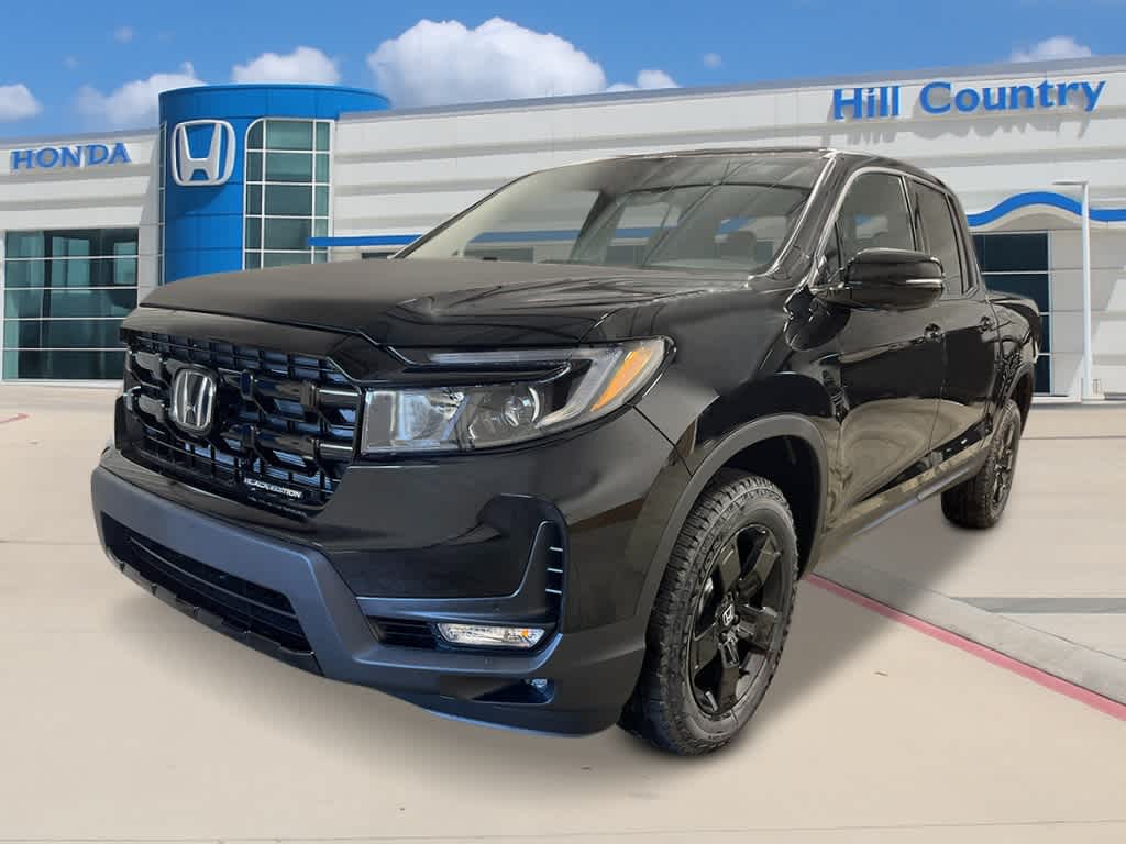 2026 Honda Ridgeline Black Edition's photo
