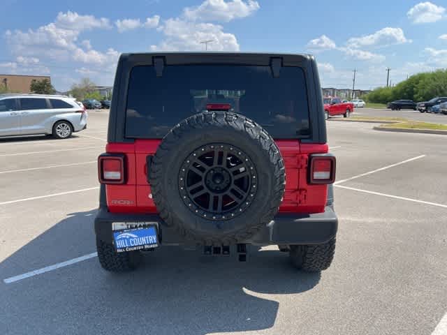 Thumbnail: 2018 Jeep Wrangler - 4