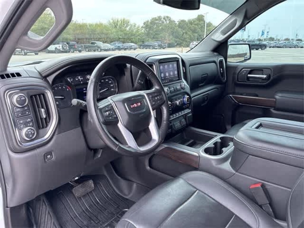 Used 2021 GMC Sierra 1500 SLT Truck Crew Cab