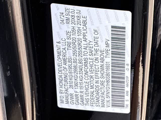 Thumbnail: 2025 Honda Pilot - 40