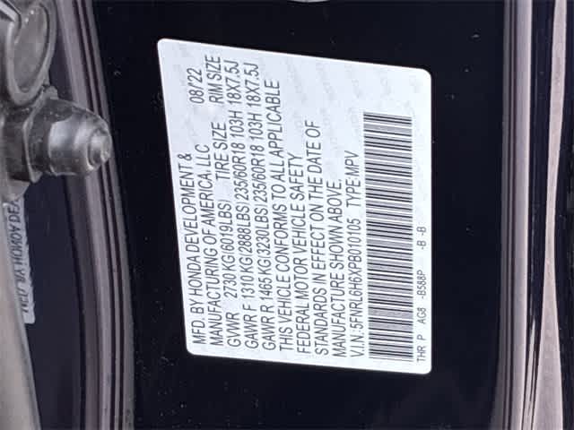 Thumbnail: 2023 Honda Odyssey - 39