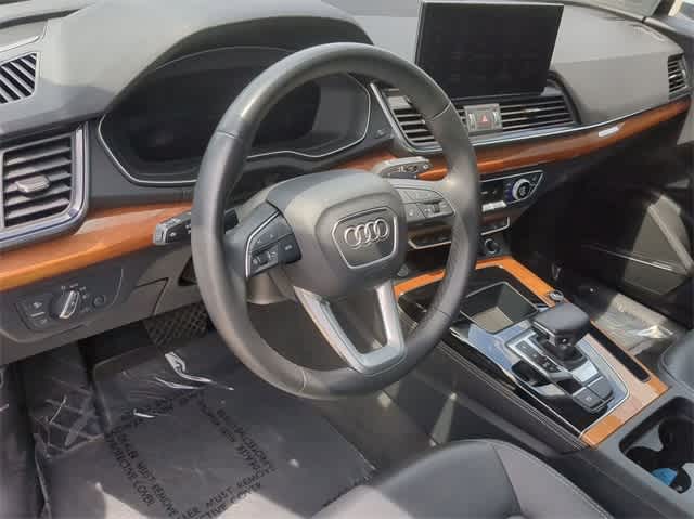 Used 2023 Audi Q5 Premium Plus with VIN WA1EAAFY7P2102295 for sale in San Antonio, TX