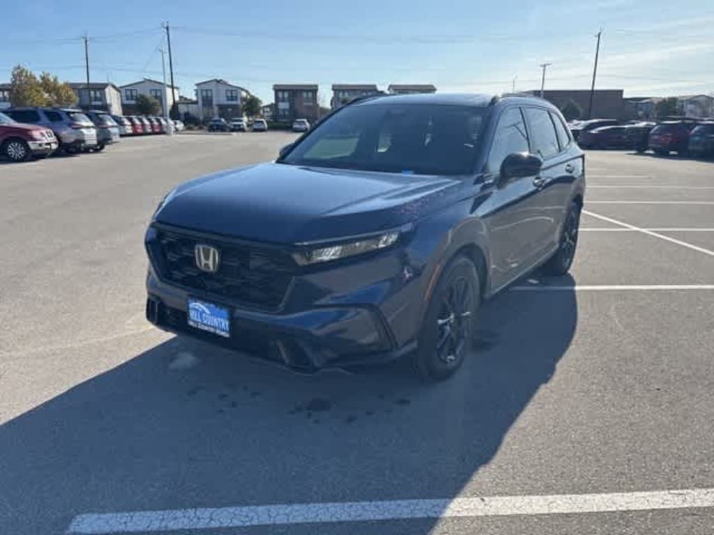 Certified 2026 Honda CR-V Hybrid Sport-L SUV