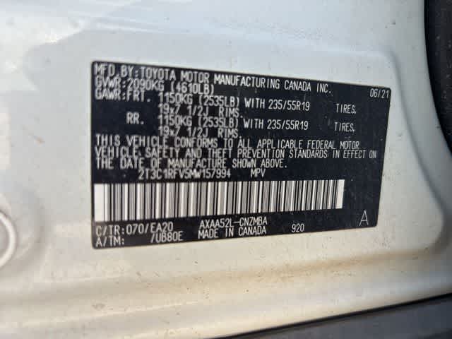 Thumbnail: 2021 Toyota RAV4 - 25