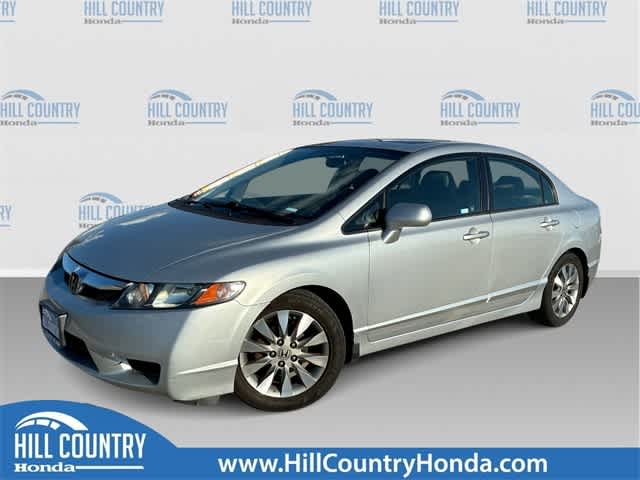 2010 Honda Civic EX-L -
                  San Antonio, TX