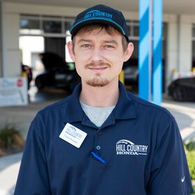 Staff member Travis Kessler from b45243523417