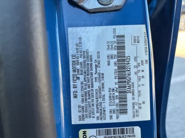 Thumbnail: 2020 Ford Fusion - 21