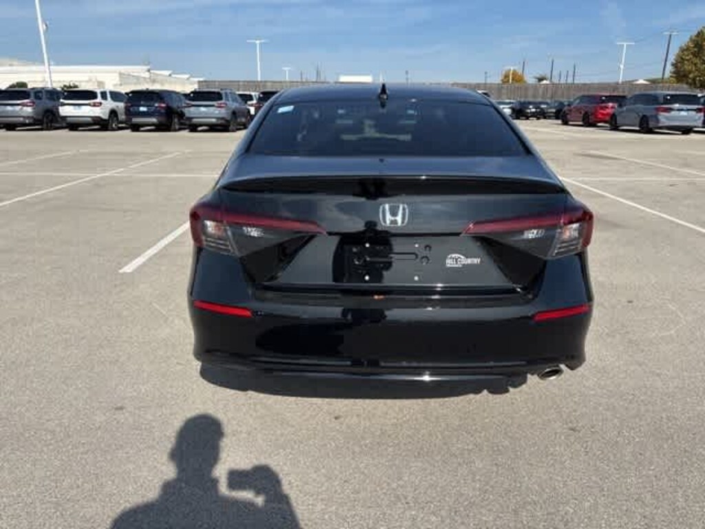 Certified 2026 Honda Civic Sport Sedan