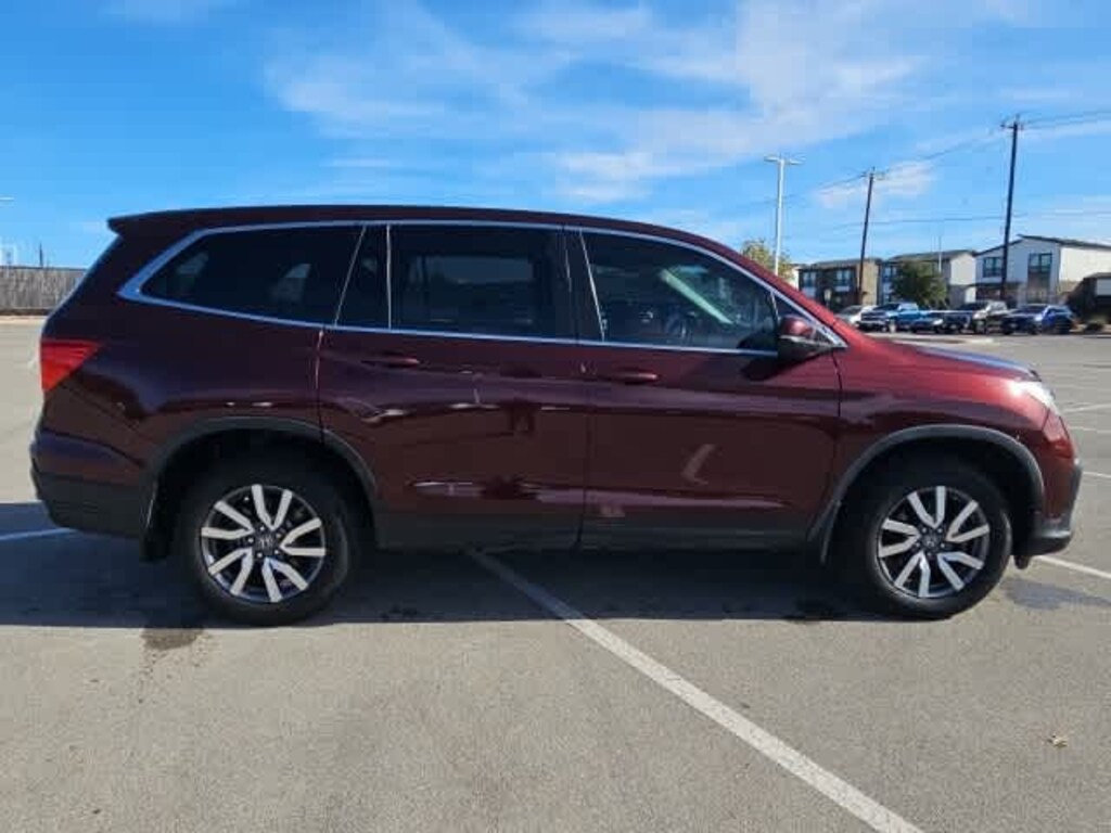 Used 2019 Honda Pilot EX-L FWD SUV