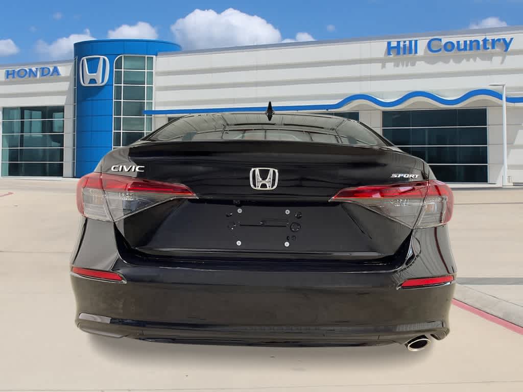 2026 Honda Civic Sport photo 3