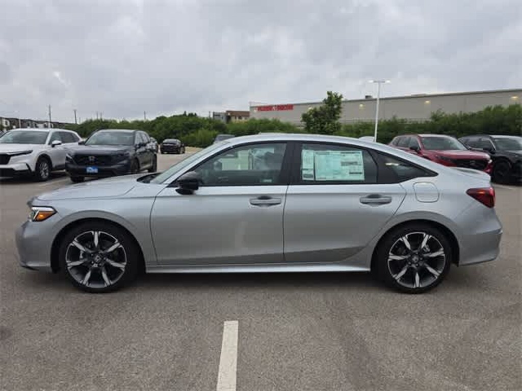 Certified 2025 Honda Civic Hybrid Sport Touring Sedan