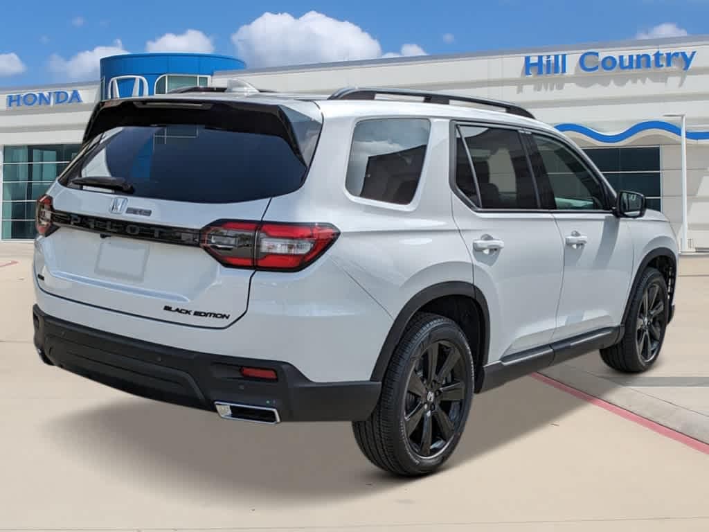 New 2025 Honda Pilot Black Edition SUV