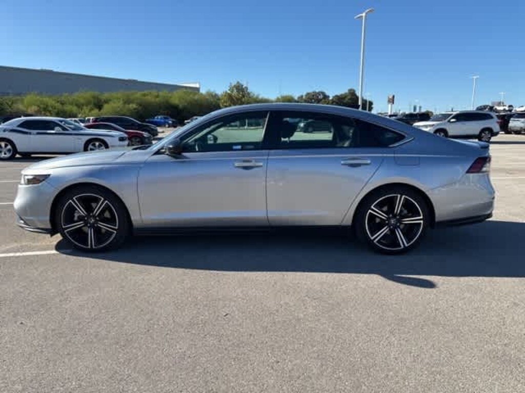 Certified 2024 Honda Accord Hybrid Sport Sedan