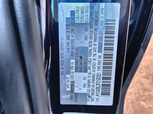 Thumbnail: 2015 Mazda Mazda5 - 35