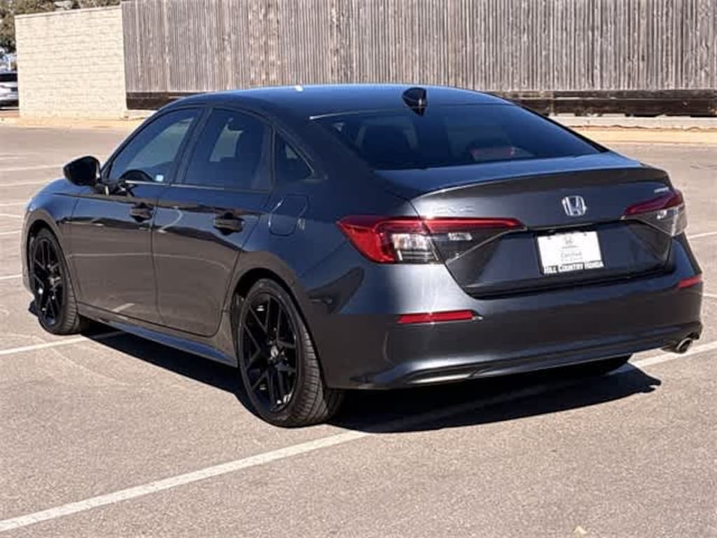 Certified 2024 Honda Civic Sport Sedan