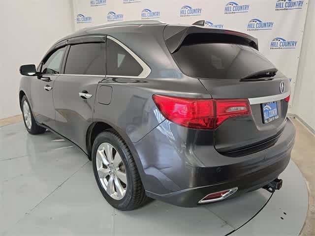 2016 Acura MDX Advance 4