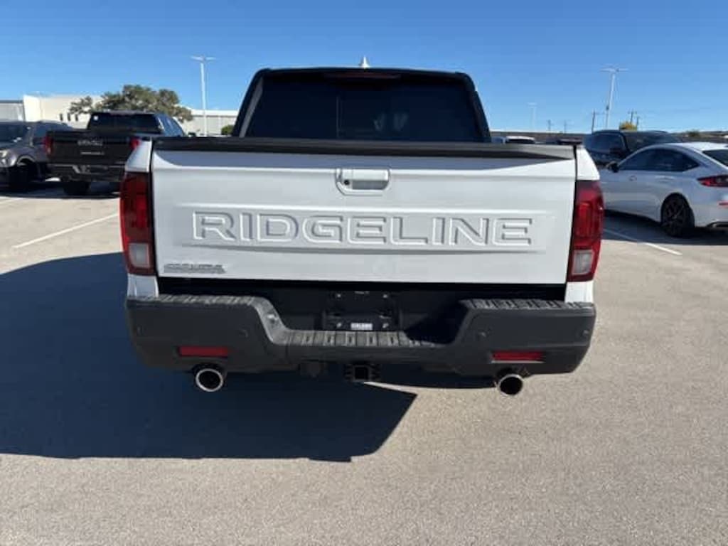 Certified 2025 Honda Ridgeline Black Edition Truck Crew Cab
