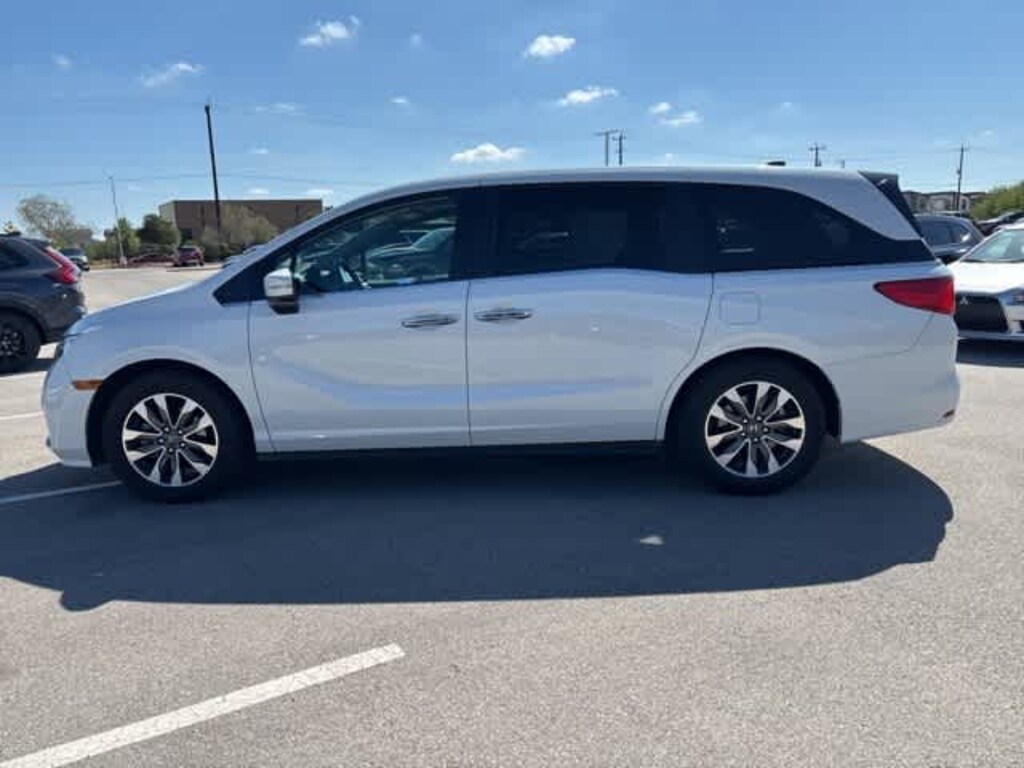 Certified 2022 Honda Odyssey Elite Van