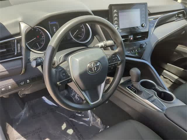 Used 2024 Toyota Camry LE with VIN 4T1C11AK3RU200260 for sale in San Antonio, TX