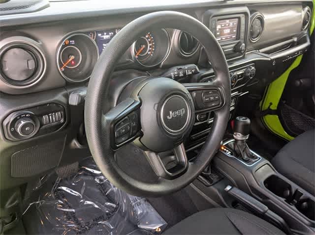 Used 2021 Jeep Wrangler Unlimited Sport with VIN 1C4HJXDG8MW832771 for sale in San Antonio, TX