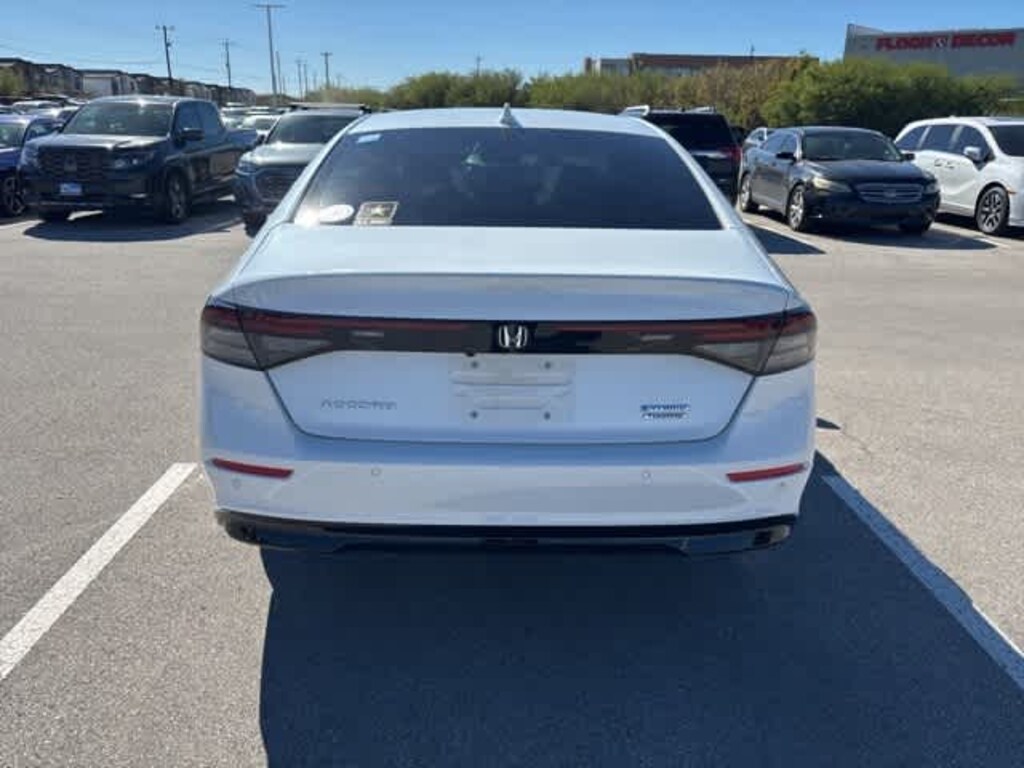 Certified 2024 Honda Accord Hybrid Touring Sedan