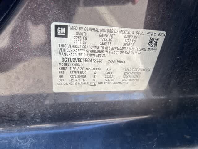 Thumbnail: 2014 GMC Sierra 1500 - 33