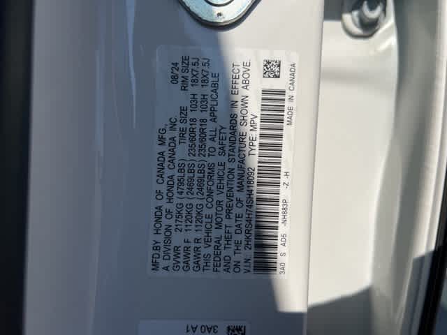 Thumbnail: 2025 Honda CR-V - 23